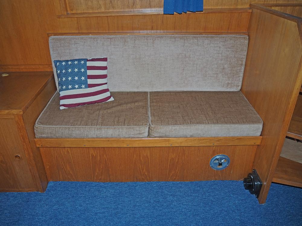 Stuurhuis, Accommodatie